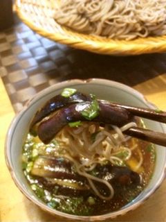 そうめんや蕎麦には茄子♬これは旨いっ-レシピのメイン写真
