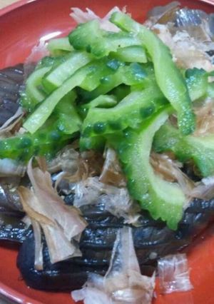 冷たい夏野菜コンビの煮浸し-レシピのメイン写真