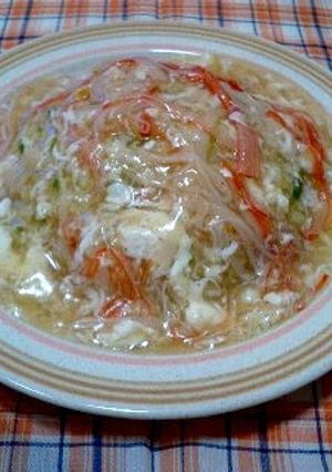 あんかけ炒飯-レシピのメイン写真