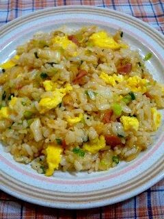 レンジで簡単!キムチ炒飯♡-レシピのメイン写真