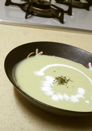 夏に食べたい、枝豆の冷製ポタージュ。-レシピのメイン写真