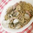一人御膳□はまぐりとゆかりの和風パスタ