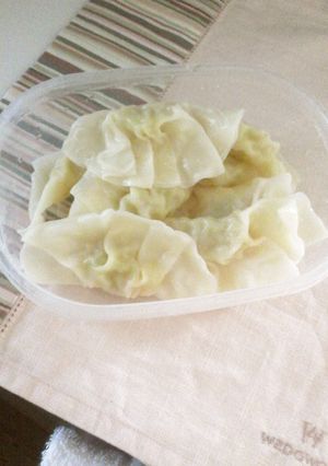 簡単！　幼児食　餃子-レシピのメイン写真