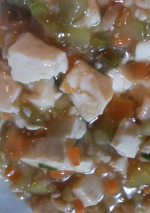離乳食後期☆一歳レシピ☆麻婆豆腐-レシピのメイン写真