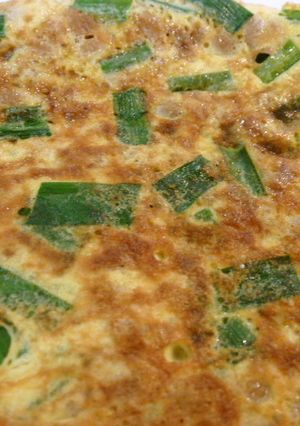 ニラと納豆と卵でパワーup簡単ニラ玉納豆-レシピのメイン写真