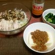シメジと玉ねぎのあっさりサラダ