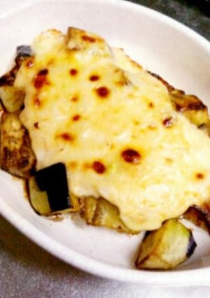 ＊なすのネギマヨ味噌チーズ焼き＊-レシピのメイン写真