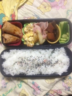 豚生姜焼き弁当-レシピのメイン写真