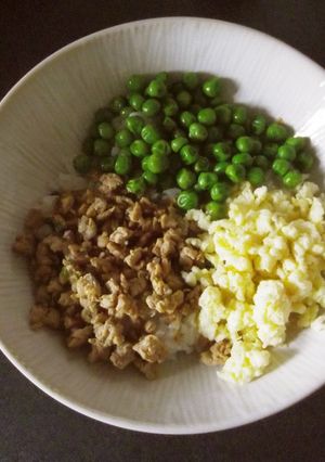 三色ごはん-レシピのメイン写真