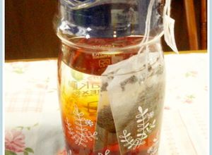 半分の時間で♪水出しアイスティー-レシピのメイン写真