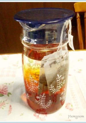 半分の時間で♪水出しアイスティー-レシピのメイン写真