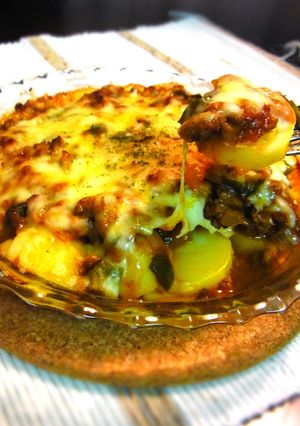 タコス風〜ポテトのオーブン焼き-レシピのメイン写真