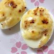 ゆで卵マヨ焼き