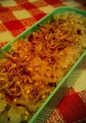 お弁当に★じゃこご飯-レシピのメイン写真