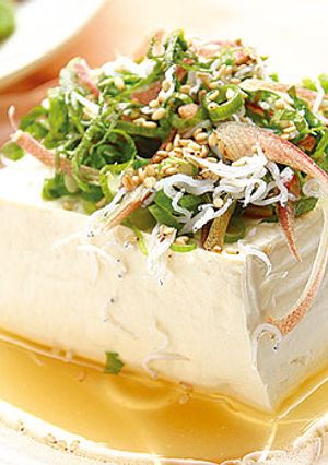 じゃこと夏野菜のごまの冷奴-レシピのメイン写真