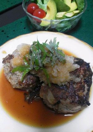 ☆さっぱりおろしハンバーグ☆-レシピのメイン写真