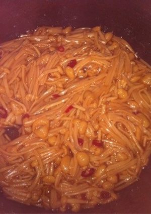 ピリ辛なめたけ-レシピのメイン写真