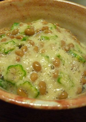 ネバネバ丼-レシピのメイン写真