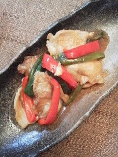 豚とパプリカのさっぱり南蛮だれ-レシピのメイン写真