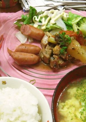 カレー用肉でポットロースト-レシピのメイン写真