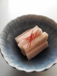 簡単さっぱり長芋の浅漬け-レシピのメイン写真