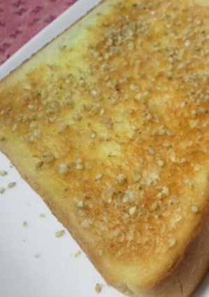 ☆ごまトースト☆-レシピのメイン写真