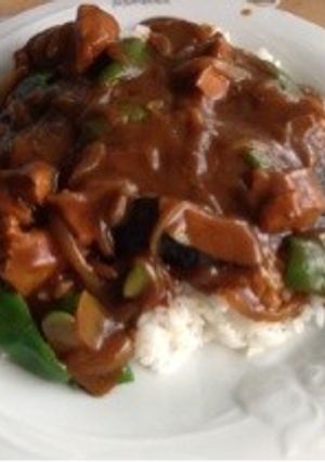 安いなぁ(笑)☆けど懐かしい夏野菜カレー-レシピのメイン写真