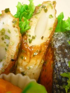 お弁当☆ちくわバター焼き-レシピのメイン写真
