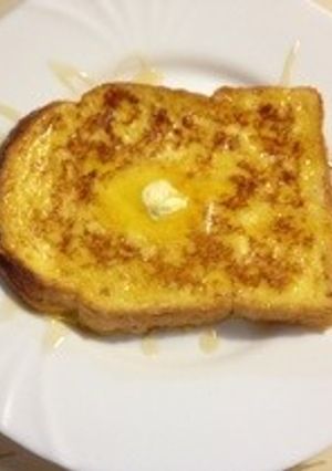 超簡単で美味しいフレンチトースト-レシピのメイン写真