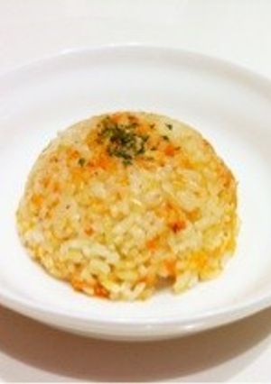 ☆人参のチキンライス☆-レシピのメイン写真