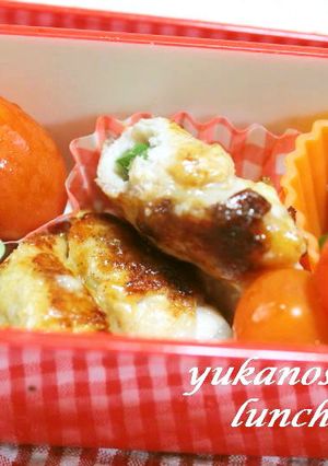 簡単お弁当✿豚肉巻き～オイマヨ味-レシピのメイン写真