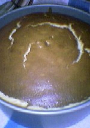 バナナチーズケーキ-レシピのメイン写真