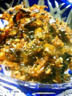 ゴーヤの佃煮(ひじき入り)-レシピのメイン写真