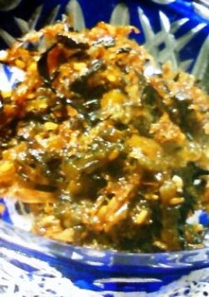 ゴーヤの佃煮(ひじき入り)-レシピのメイン写真