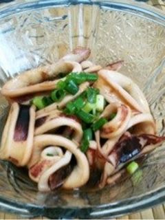 いかのさっと煮-レシピのメイン写真