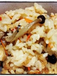 簡単めんつゆで炊き込みご飯☆-レシピのメイン写真