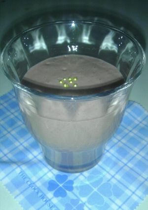 豆腐ココアムース-レシピのメイン写真