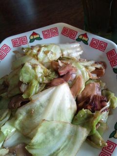 ヘルシー☆舞茸とキャベツのオイスター炒め-レシピのメイン写真