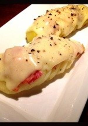 ☆じゃがいも&ベーコン☆-レシピのメイン写真