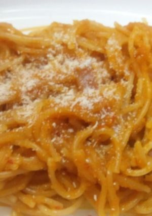 ☆簡単☆ミートソース風パスタ☆-レシピのメイン写真