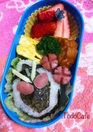 ☆フォーゼ弁当☆-レシピのメイン写真