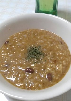 赤飯リメイク★カレーリゾット-レシピのメイン写真
