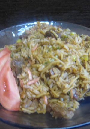 そば飯～-レシピのメイン写真