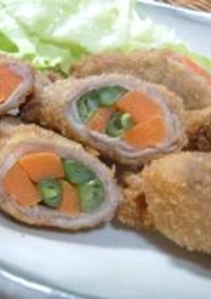 肉巻きトンカツ-レシピのメイン写真