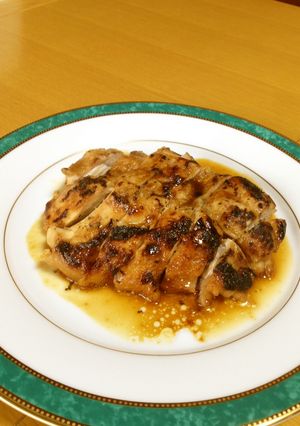 鶏もも肉の簡単味噌焼き♡-レシピのメイン写真