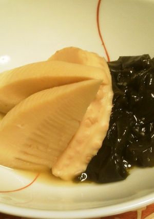 ☆若竹煮☆-レシピのメイン写真