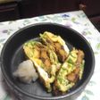 サンマ缶の卵焼き
