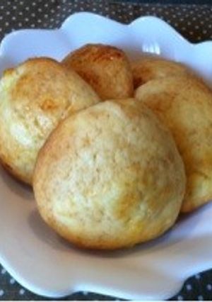 クリームチーズでふわふわ甘食-レシピのメイン写真