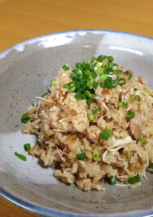 簡単♡シーチキンのポン酢ご飯-レシピのメイン写真