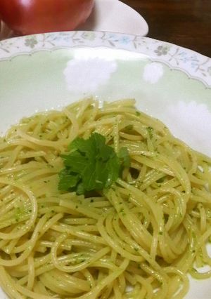 パジルペーストでジェノベーゼ-レシピのメイン写真